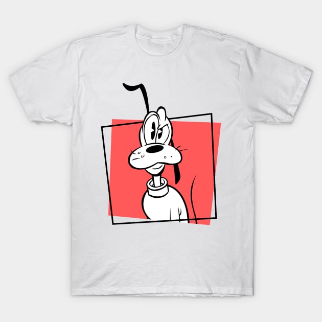 Disney pluto t shirt sale